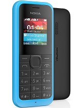 Best available price of Nokia 105 Dual SIM 2015 in Mauritius