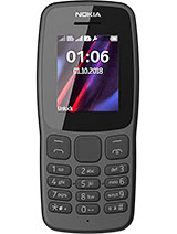 Best available price of Nokia 106 2018 in Mauritius