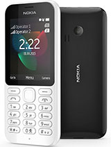 Best available price of Nokia 222 Dual SIM in Mauritius