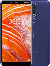 Best available price of Nokia 3-1 Plus in Mauritius