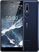 Best available price of Nokia 5-1 in Mauritius
