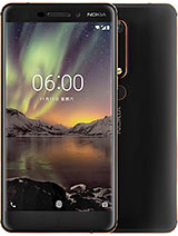 Best available price of Nokia 6-1 in Mauritius