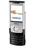 Best available price of Nokia 6500 slide in Mauritius
