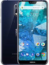 Best available price of Nokia 7-1 in Mauritius