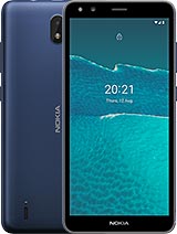 Best available price of Nokia C1 2nd Edition in Mauritius