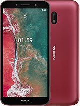 Best available price of Nokia C1 Plus in Mauritius