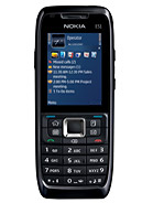 Best available price of Nokia E51 camera-free in Mauritius