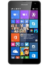Best available price of Microsoft Lumia 535 Dual SIM in Mauritius