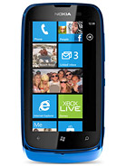 Best available price of Nokia Lumia 610 in Mauritius