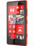 Best available price of Nokia Lumia 820 in Mauritius