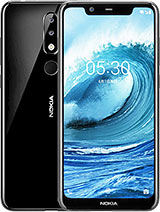 Best available price of Nokia 5-1 Plus Nokia X5 in Mauritius