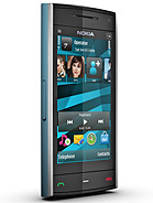 Best available price of Nokia X6 8GB 2010 in Mauritius