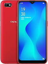Best available price of Oppo A1k in Mauritius