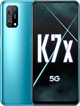 Best available price of Oppo K7x in Mauritius