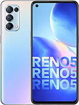 Best available price of Oppo Reno5 4G in Mauritius