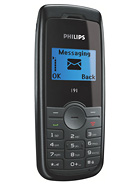 Best available price of Philips 191 in Mauritius
