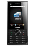 Best available price of Philips D612 in Mauritius