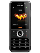 Best available price of Philips W186 in Mauritius