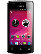 Best available price of Philips W536 in Mauritius