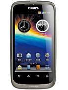 Best available price of Philips W632 in Mauritius
