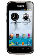 Best available price of Philips W635 in Mauritius