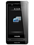 Best available price of Philips X809 in Mauritius