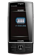 Best available price of Philips X815 in Mauritius