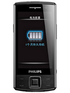 Best available price of Philips Xenium X713 in Mauritius