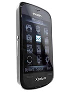 Best available price of Philips X800 in Mauritius