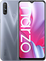 Best available price of Realme Narzo 20A in Mauritius