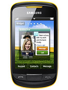 Best available price of Samsung S3850 Corby II in Mauritius