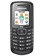 Best available price of Samsung E1085T in Mauritius