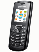 Best available price of Samsung E1170 in Mauritius