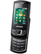 Best available price of Samsung E2550 Monte Slider in Mauritius