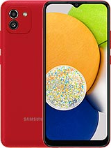 Best available price of Samsung Galaxy A03 in Mauritius