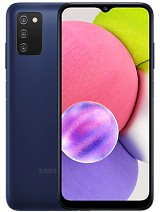 Best available price of Samsung Galaxy A03s in Mauritius