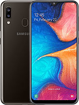 Best available price of Samsung Galaxy A20 in Mauritius