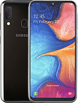 Best available price of Samsung Galaxy A20e in Mauritius