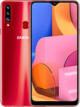 Best available price of Samsung Galaxy A20s in Mauritius