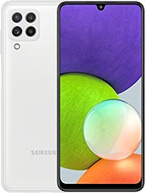 Best available price of Samsung Galaxy A22 in Mauritius