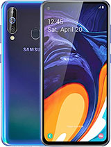 Best available price of Samsung Galaxy A60 in Mauritius