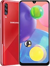 Best available price of Samsung Galaxy A70s in Mauritius