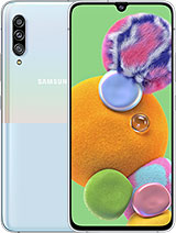 Best available price of Samsung Galaxy A90 5G in Mauritius