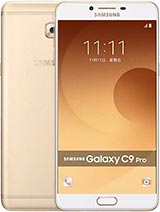 Best available price of Samsung Galaxy C9 Pro in Mauritius