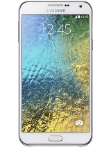 Best available price of Samsung Galaxy E7 in Mauritius