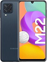 Best available price of Samsung Galaxy M22 in Mauritius