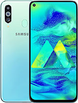 Best available price of Samsung Galaxy M40 in Mauritius