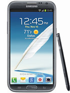 Best available price of Samsung Galaxy Note II CDMA in Mauritius