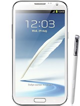 Best available price of Samsung Galaxy Note II N7100 in Mauritius