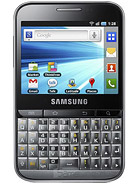 Best available price of Samsung Galaxy Pro B7510 in Mauritius